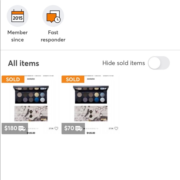 Pat mcgrath fake palettes beware - Picture 2 of 3